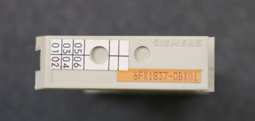 SIEMENS SINUMERIK EPROM 6FX1837-0BX01 5702607104.01 Erzeugnisstand A gebraucht