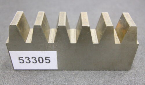 ROLLET PARIS Hobelkamm rack cutter f. MAAG-Wälzhobelmaschinen m= 7,074 Angle 14°30