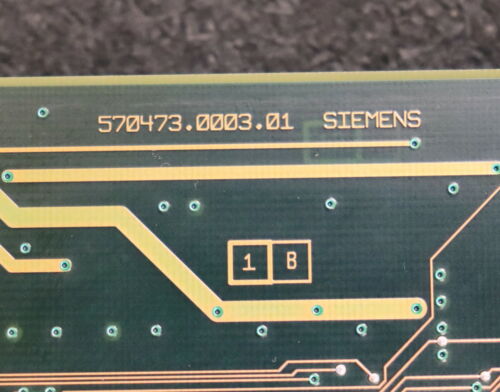 SIEMENS 840C Central Service Board 6FC5114-0AA02-0AA2 Erzeugnisstand A gebraucht