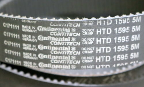 CONTITECH Zahnriemen Timing belt 5M Länge 1595mm Breite 31,4mm - unbenutzt