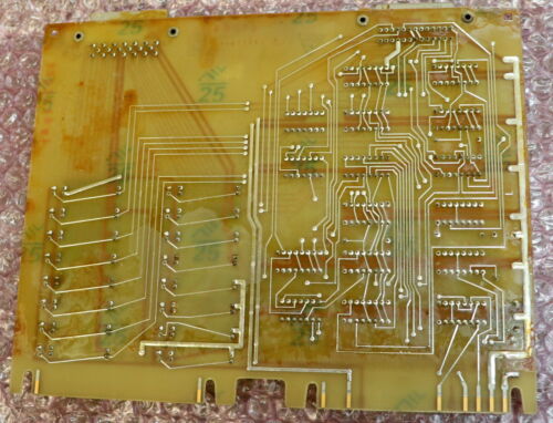 VEM NUMERIK RFT DDR Platine 413509-7 NKM 4555-3 RFT 54471 gebraucht geprüft ok