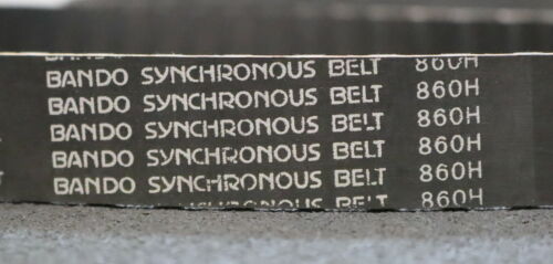 BANDO SYNCHRONOUS Zahnriemen Timing belt 860H Länge 2184,4mm Breite 26mm