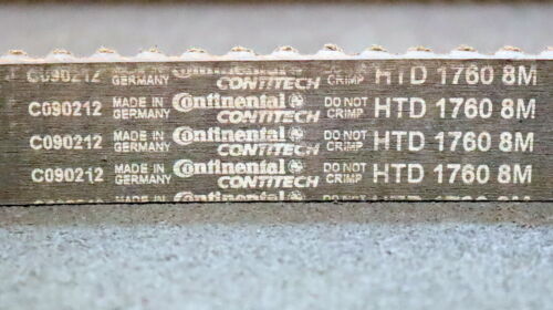 CONTITECH Zahnriemen Timing belt 8M Länge 1760mm Breite 28mm - unbenutzt