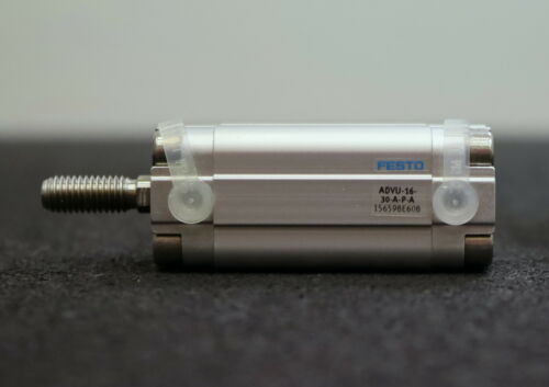 FESTO Kompaktzylinder Compact cylinder ADVU-16-30-A-P-A Art.Nr. 156598 Hub 30mm