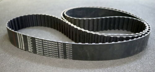 BANDO SYNCHRONOUS Zahnriemen Timing belt 880H Länge 2235,2mm Breite 38,1mm