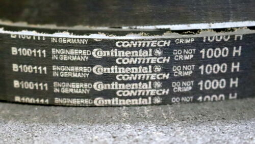 CONTITECH Zahnriemen Timing belt 1000H Länge 2540mm Breite 25mm - unbenutzt