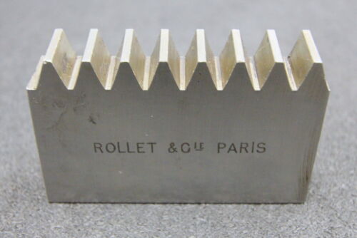 ROLLET PARIS Hobelkamm rack cutter m= 3,25 Angle 20°