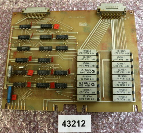 VEM NUMERIK RFT DDR Platine 413509-7 NKM 4555-3 RFT 54471 gebraucht geprüft ok