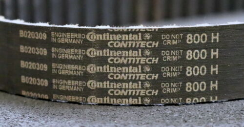 CONTITECH Zahnriemen Timing belt 800H Länge 2032mm Breite 28mm - unbenutzt