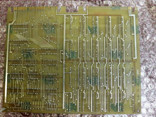 VEM NUMERIK RFT DDR Platine 414924-5 NKM 590813-5 mit EPROMS gebraucht - ok