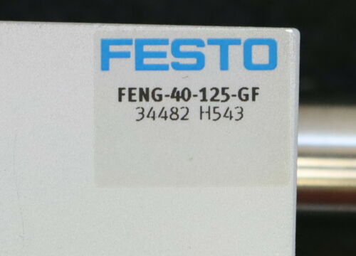 FESTO Führungseinheit Guide unit FENG-40-125-GF Art.Nr. 34482 Kolben-Ø 40mm