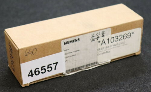 SIEMENS SIMATIC S7 DP Zusatzklemme 1-reihig 6ES7193-1FH20-0XA0 16 Kanäle