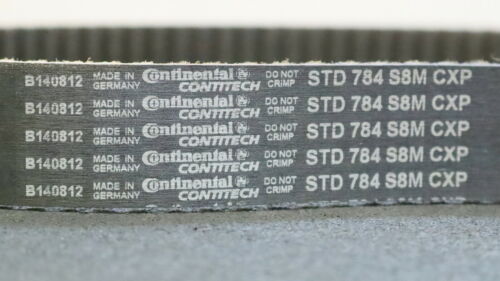 CONTITECH Zahnriemen Timing belt STD 784 S8M Länge 784mm Breite 32mm - unbenutzt