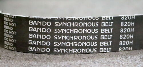 BANDO SYNCHRONOUS Zahnriemen Timing belt 820H Länge 2082,8mm Breite 25,4mm