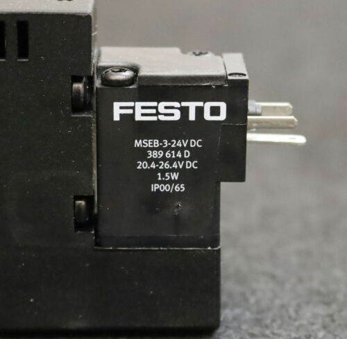 FESTO Magnetventil magnetic valve CPE18-M1H-5/3BS-1/4 Nr. 170252 1: -0,9-10bar