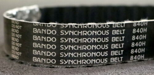 BANDO SYNCHRONOUS Zahnriemen Timing belt 840H Länge 2120,9mm Breite 25,4mm