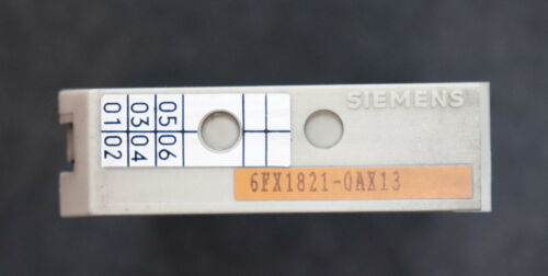 SIEMENS SINUMERIK Eprom 6FX1821-0AX13 gebraucht - ok - geprüft