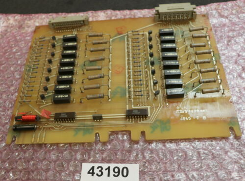 VEM NUMERIK RFT DDR Platine 54479 7987-6 NKM RFT 54479 gebraucht - ok