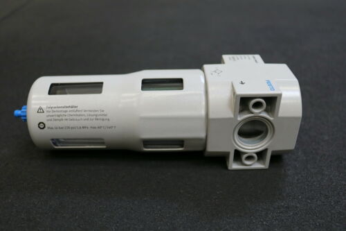 FESTO Feinfilter LFMB-D-MAXI Serie U443 MNR 192571 p1max = 16bar 1µm