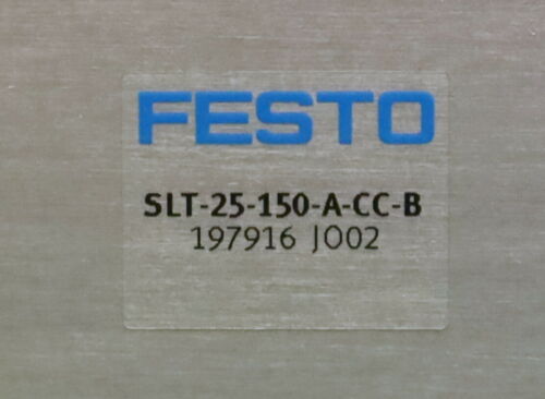 FESTO Mini-Schlitten mini slide SLT-25-150-A-CC-B Art.Nr. 197916 Kolben-Ø 25mm