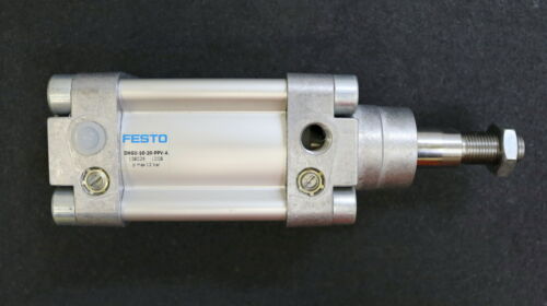 FESTO Pneumatikzylinder DNGU-50-20-PPV-A Art.Nr.158026 pmax= 12bar Kolben-Ø 50mm