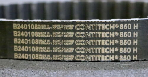 CONTITECH Zahnriemen Timing belt 850H Länge 2159mm Breite 25,4mm - unbenutzt