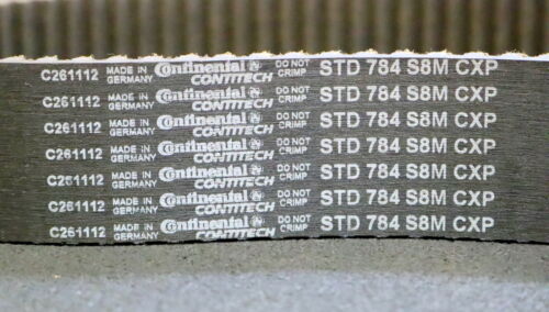 CONTITECH Zahnriemen Timing belt STD 784 S8M Länge 784mm Breite 42mm - unbenutzt