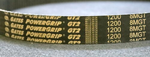 GATES POWERGRIP Zahnriemen Timing belt 8MGT Länge 1200mm Breite 30mm - unbenutzt