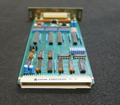 MARPOSS Steuerkarte Control board E9066 8IN724OUT X E9066 SOURCE Nr. 6266324200