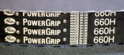 GATES POWERGRIP Zahnriemen Timing belt 660H Länge 1676,4mm Breite 25,4mm