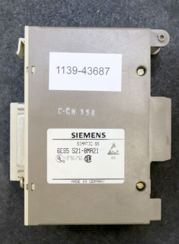 SIEMENS SIMATIC S5 Serial Interface CP 521 SI 6ES5521-8MA21 gebraucht - ok