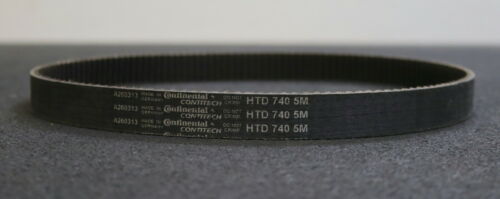 CONTITECH Zahnriemen Timing belt 5M Länge 740mm Breite 19,6mm - unbenutzt