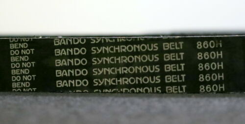 BANDO SYNCHRONOUS Zahnriemen Timing belt 860H Länge 2184,4mm Breite 25mm