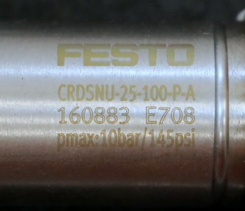 FESTO Pneumatikzylinder Pneumatic cylinder CRDSNU-25-100-P-A Nr 160883 Hub 100mm