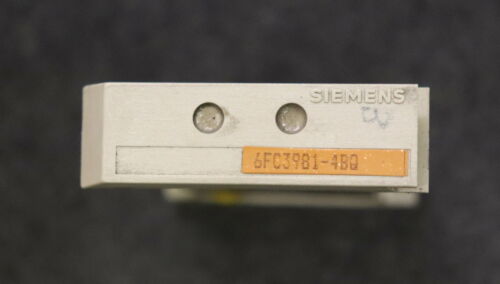 SIEMENS SINUMERIK EPROM 6FC3981-4BQ 5482369002.00 gebraucht vor Ausbau geprüft