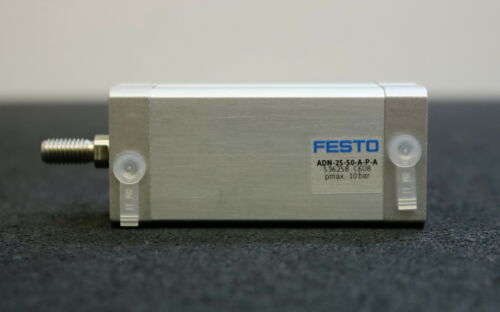 FESTO Kompaktzylinder Compact cylinder ADN-25-50-A-P-A Nr. 536258 Kolben-Ø 25mm