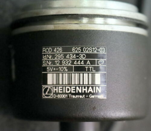 HEIDENHAIN Drehgeber ROD 426 mit 625 Inkrementen IDNr. 295434-3D TTL-Signal