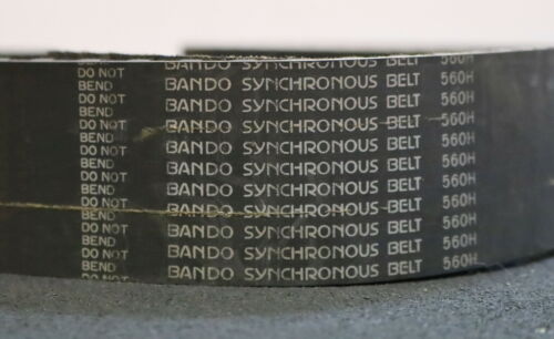 BANDO SYNCHRONOUS Zahnriemen Timing belt 560H Länge 1422,4mm Breite 50,8mm