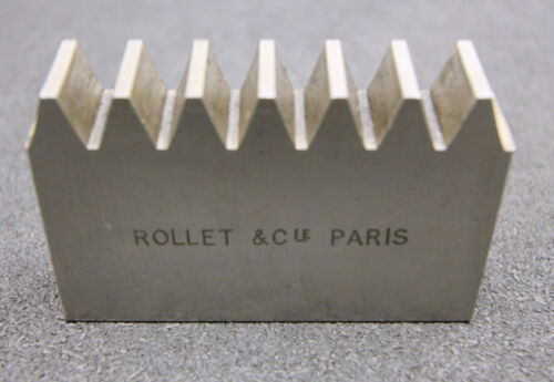 ROLLET PARIS Hobelkamm rack cutter m= 3,75 Angle 20°