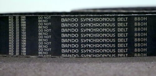 BANDO SYNCHRONOUS Zahnriemen Timing belt 880H Länge 2235,2mm Breite 38,1mm
