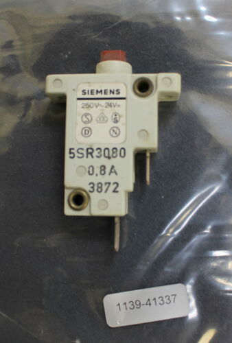 SIEMENS Überlastschalter 5SR3080 0,8A 3872 250VAC 24VDC