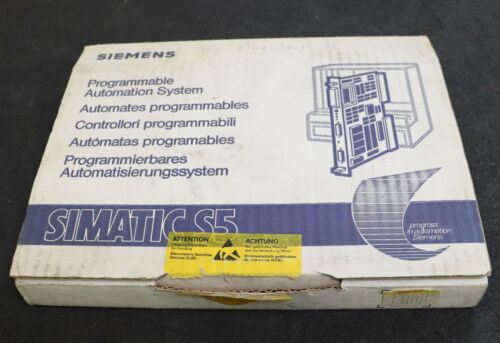 SIEMENS SIMATIC S5 Digitaleingabe 6ES5420-4UA11 Version 1 in OVP