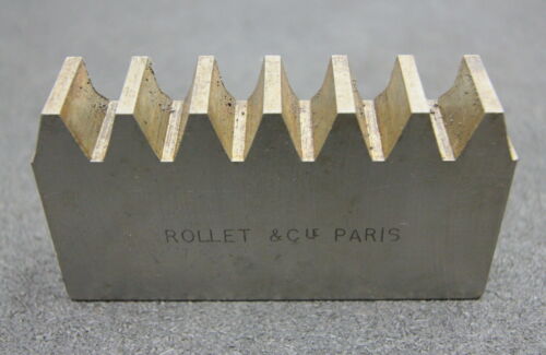 ROLLET PARIS Hobelkamm rack cutter m= 4,5 Angle 20°