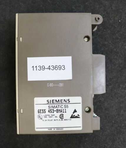 SIEMENS Digital Output 6ES5453-8MA11 SIMATIC S5 8x 5…24VDC / 0,1A gebraucht - ok