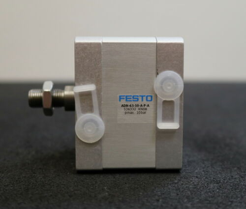 FESTO Kompaktzylinder Compact cylinder ADN-63-10-A-P-A Art.Nr. 536332 Hub 10mm