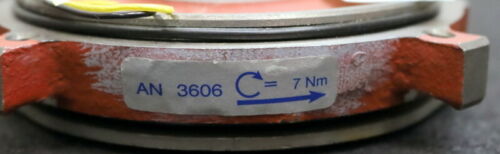 ABUS Bremslagerschild komplett AN 3606 Art.Nr 3121 E 130 schrägverzahnt für ABUS