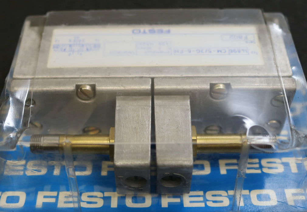 FESTO Magnetventil Solenoid Valve CM-5/3G-6-FH Type 14896 Arbeitsdruck 3-10bar