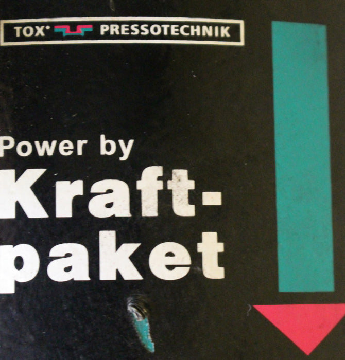 TOX PRESSOTECHNIK Kraftpaket PowerKurver KK 8.090.34 - 8kN 90° Nr. 217720.99