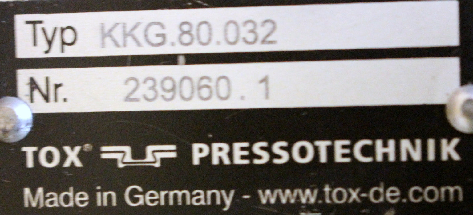 TOX PRESSOTECHNIK Kraftpaket PowerKurver KK 8.090.34 - 8kN 90° Nr. 217720.99