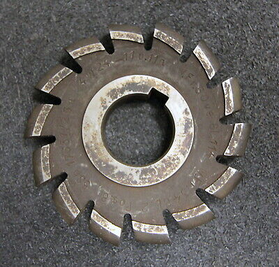 Halbrund-Formfräser konvex Radiusfräser Radius 6mm 90x12x27mm Spannuten: 14